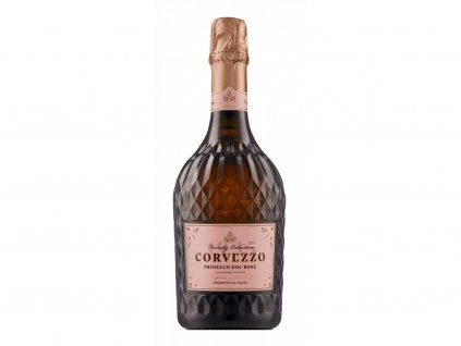 CORVEZZO FAMILY COLLECTION, BRUT, ROSÈ, DOC, BIO