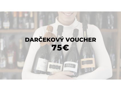 DARČEKOVÝ VOUCHER 75 €