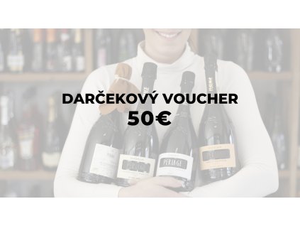 DARČEKOVÝ VOUCHER 50 €