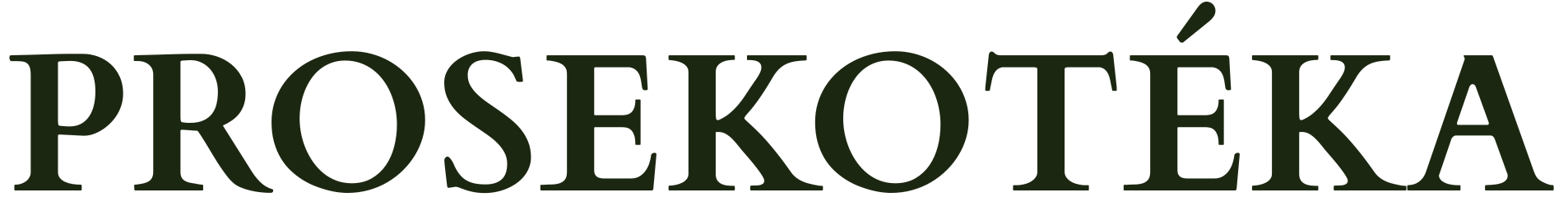 PROSEKOTÉKA