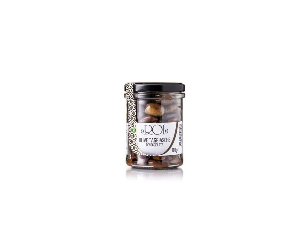 Olio Roi olive taggiasche denocciolate 100 g