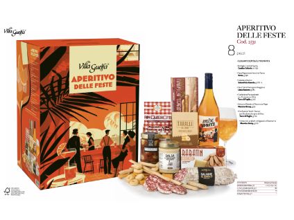 Aperitivo delle Feste 2025