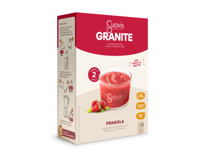 SUAVIS at Home Granite Astucci Fragola