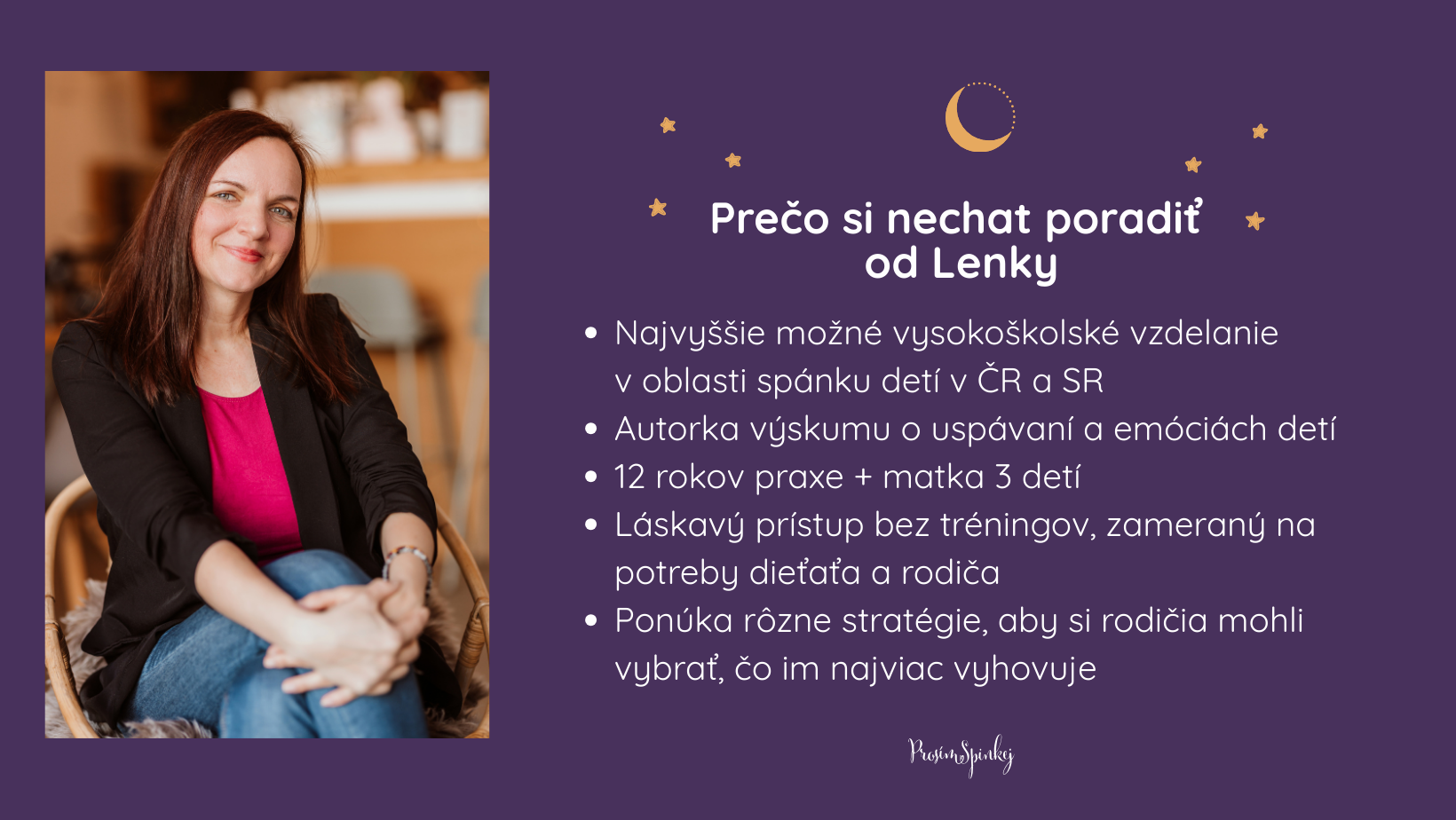 Prečo si nechat poradiť  od Lenky