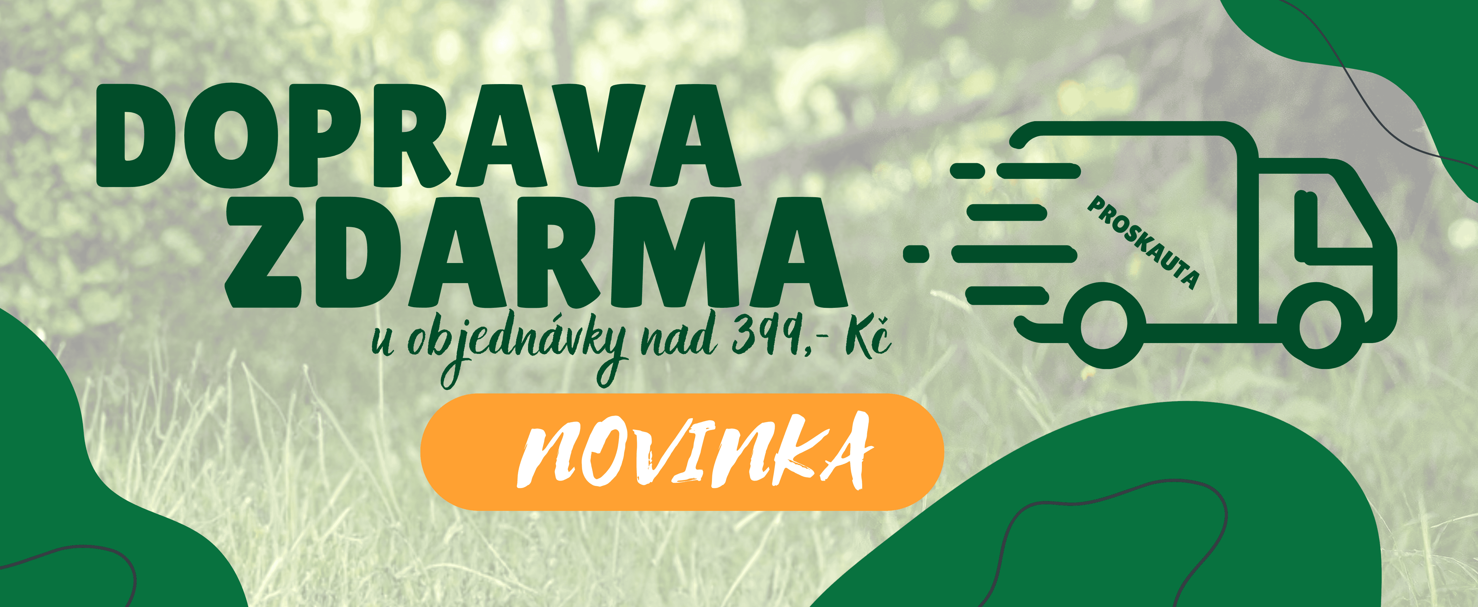 doprava zdarma