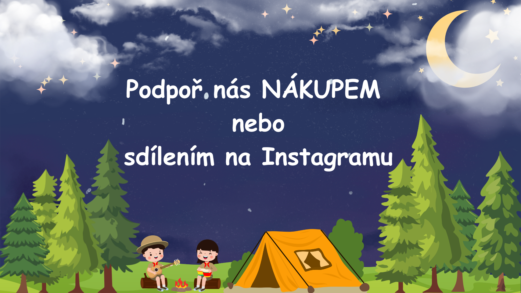 Podpoř nás nákupem