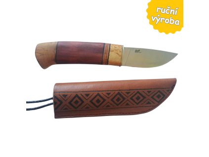 Nůž silný se zdobeným pouzdrem