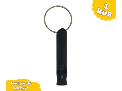 Malá píšťalka černá