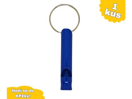 Malá píšťalka tmavě modrá