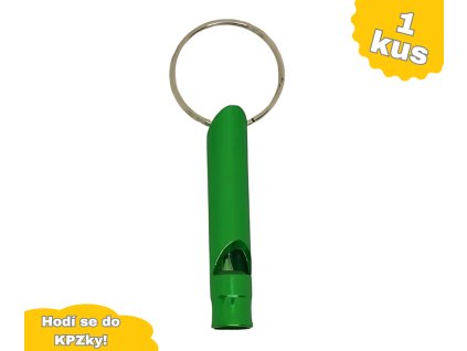 Malá píšťalka zelená