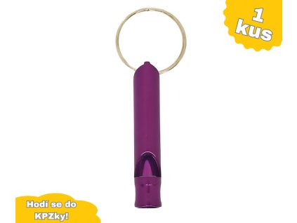 Malá píšťalka fialová