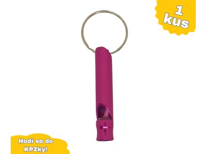 Malá píšťalka růžová