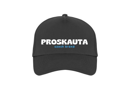 Kšiltovka s motivem Proskauta černá