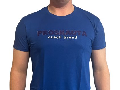 Tričko světle modré