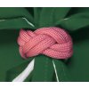 Pletený vínový turbánek - 10 ks