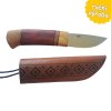 Nůž silný se zdobeným pouzdrem