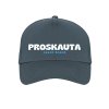 Kšiltovka s motivem Proskauta tmavě modrá