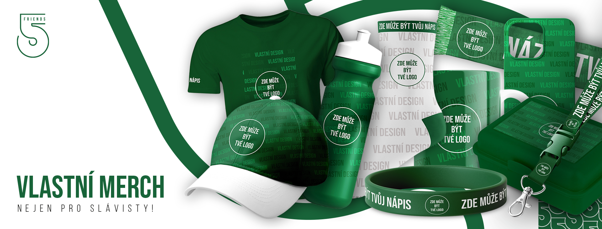 DES Vlastní merch