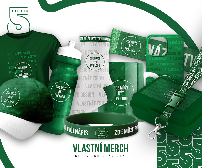MOB Vlastní merch