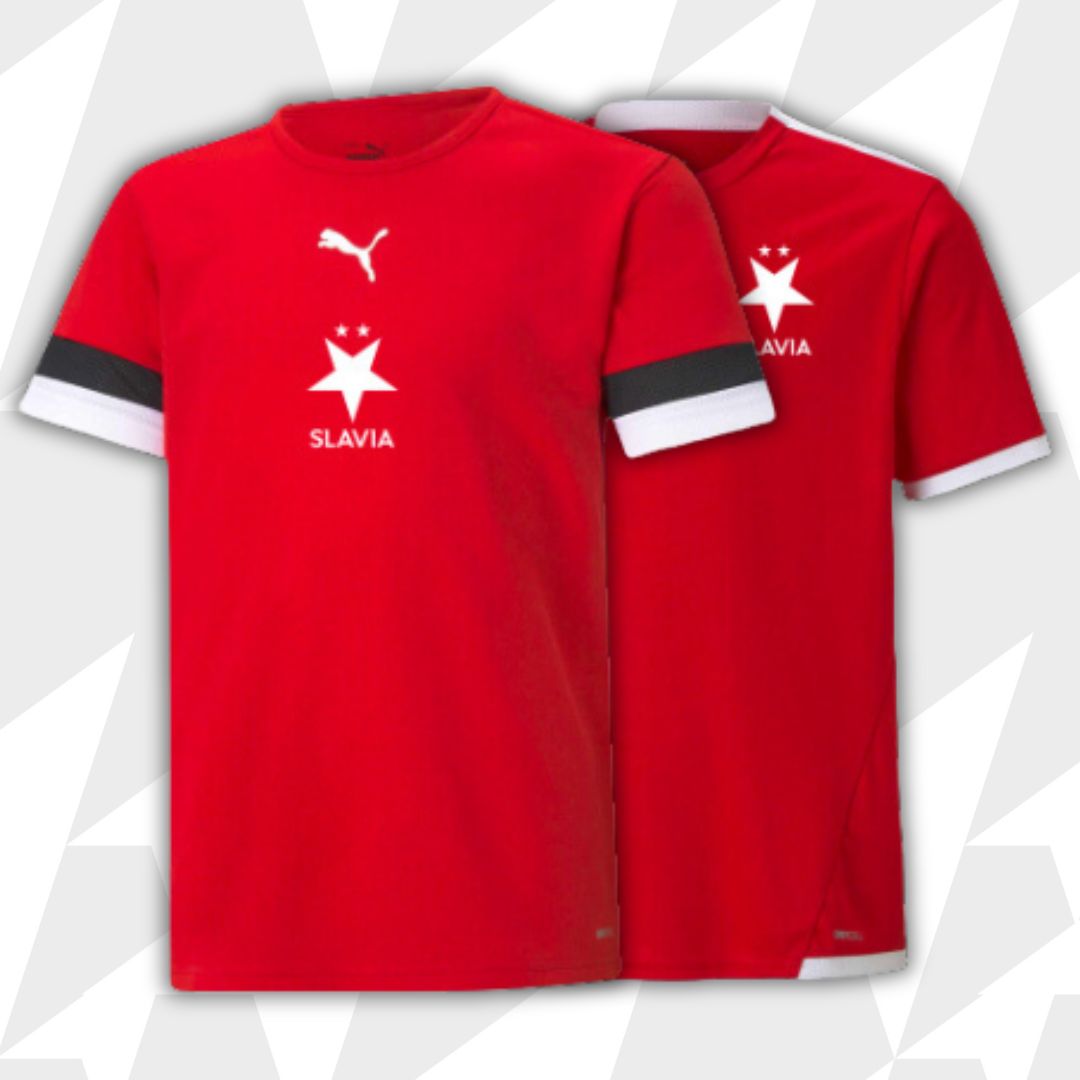 Slavia Praha 2022-23 Home Kit