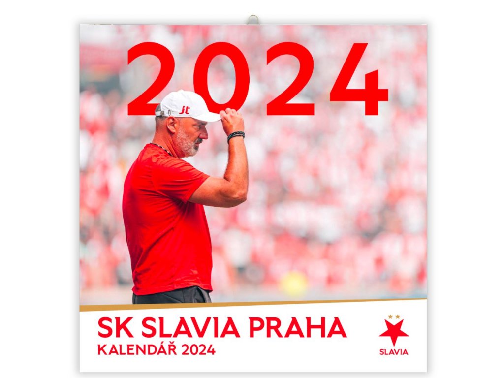 Kalendář SK Slavia Praha 2024 
