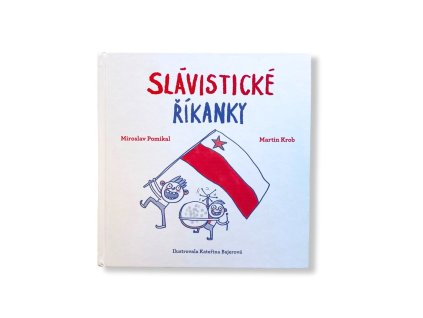 Kniha Slávistické říkanky