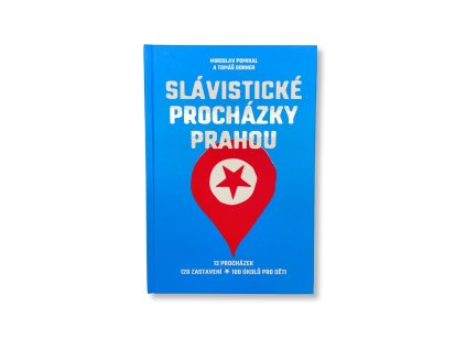 Kniha Slávistické procházky Prahou