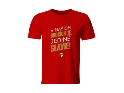 Triko V našem srdci je Slavie