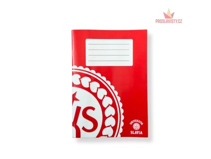 Školní sešit Univerzita Slavia