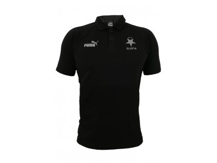 Puma Polo T-shirt Pique black