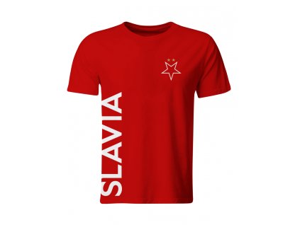 Triko Slavia červené