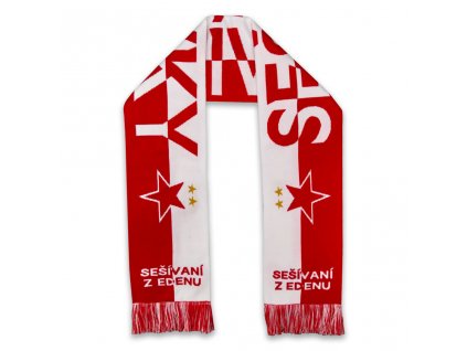 Scarf Sešívky from Eden