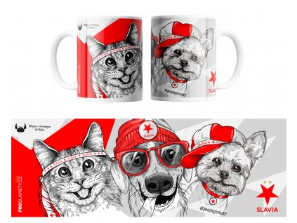 Mug Slavia for dogs and cats