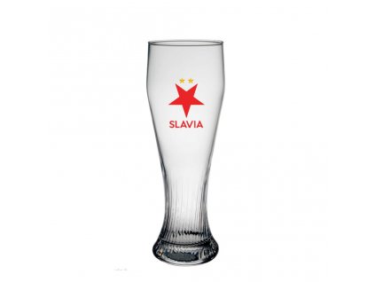 Beer Glass 0,3l Slavia Perlsee