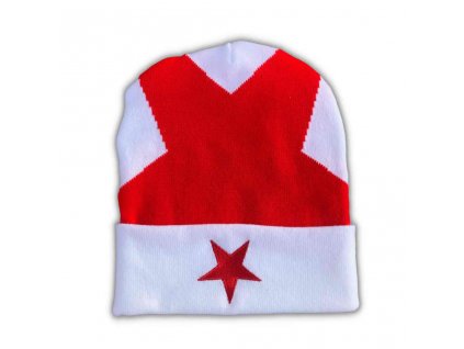 Čepice HVĚZDA Slavia