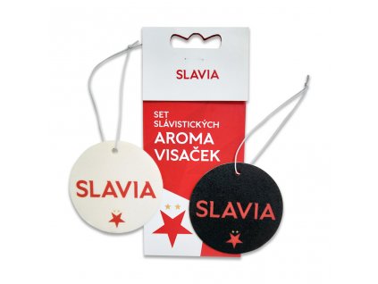 Set of Aroma hang tags Slavia