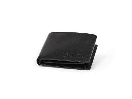 Black Slavia wallet