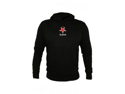 Black Slavia Women's Hoodie