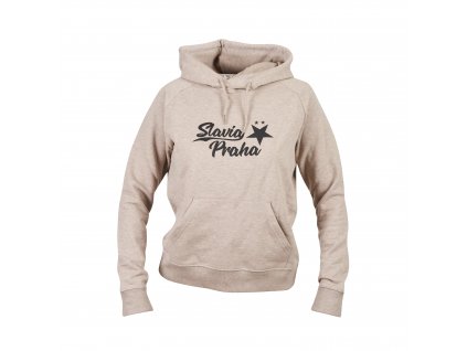 Light blue Slavia Women's Hoodie