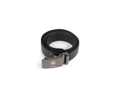 Adjustable leather belt SLAVIA