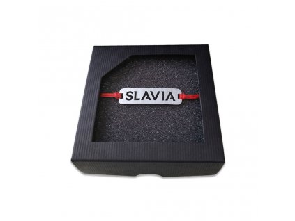 Bracelet from surgical steel Slavia