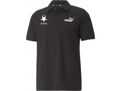 Polo Shirt Puma Pique black