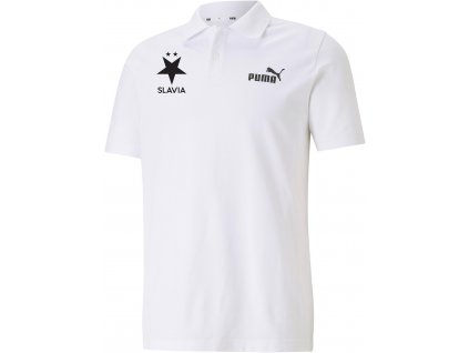 Polo Shirt Puma Pique white