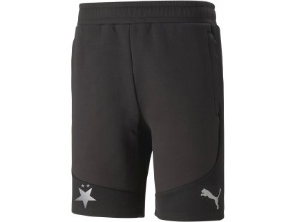 Slavia Evostripe black Casual Shorts