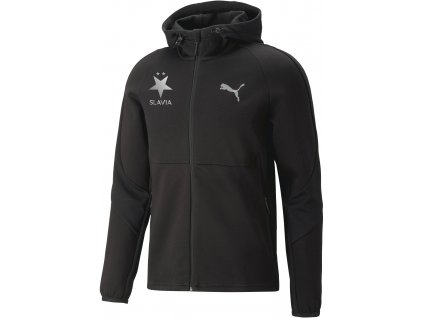 Slavia Evostripe full zip black Casual Hoodie