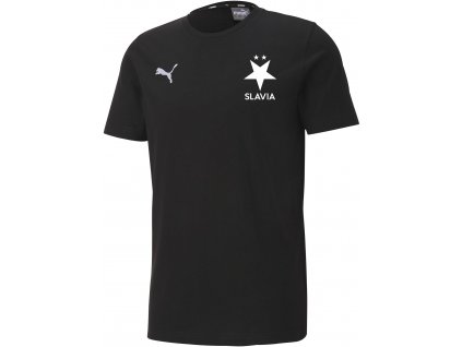 Training T-Shirt Puma Casual Slavia black