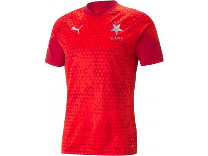 Training Jersey teamCUP Slavia red