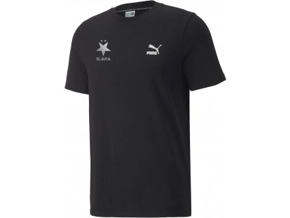 Casual T-Shirt Slavia Puma Classic black