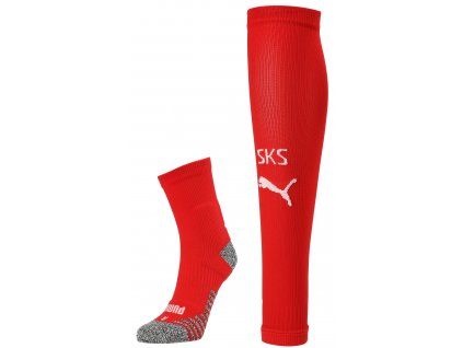 Puma Slavia Red Socks 2023/24