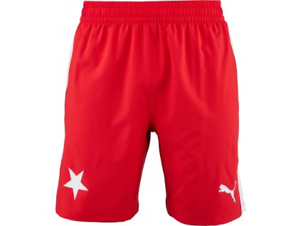 Puma Slavia red Shorts 2023/24